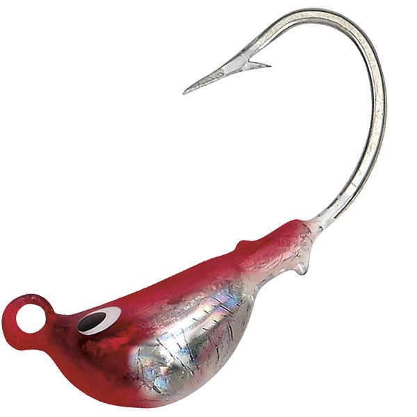 Tout Jigs™ Style 01 - Red Silver Foil