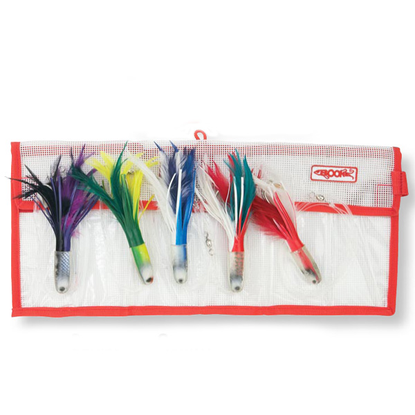 SEA MINNOW FEATHER KIT 5 PACK