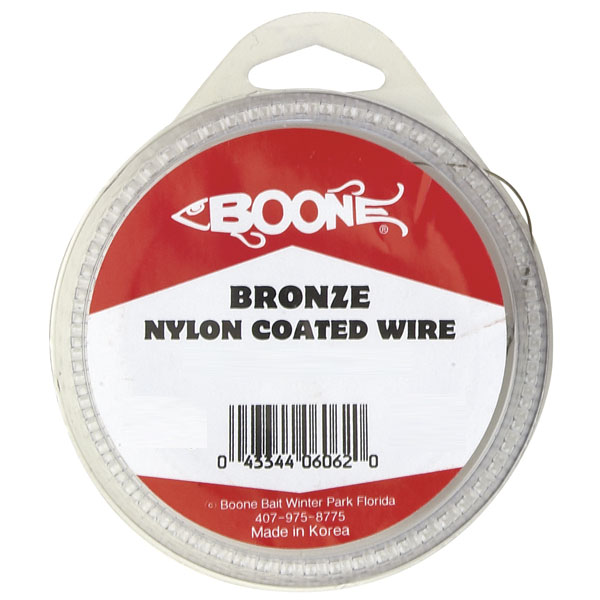 Nylon Coated Bronze Wire