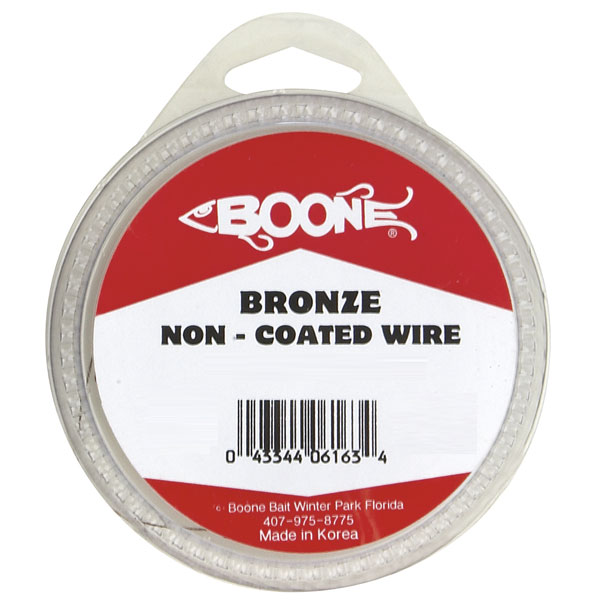 Bronze Non-Coated Wire