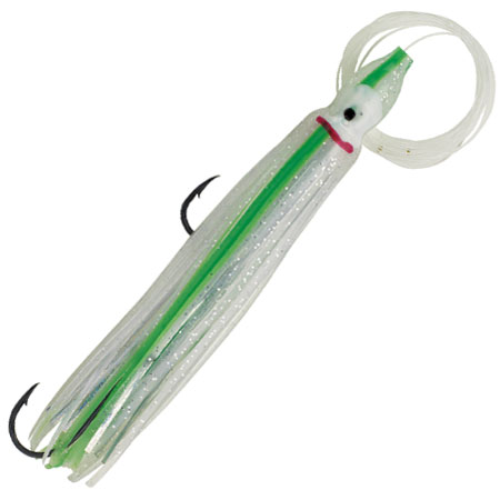 Boone Bait UV Hoochie Skirt Lures 5-Pack - Purple Haze Trolling Skirts 2.5 Inch