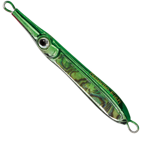 Needlefish Jigs™ Style 72 - Green Abalone