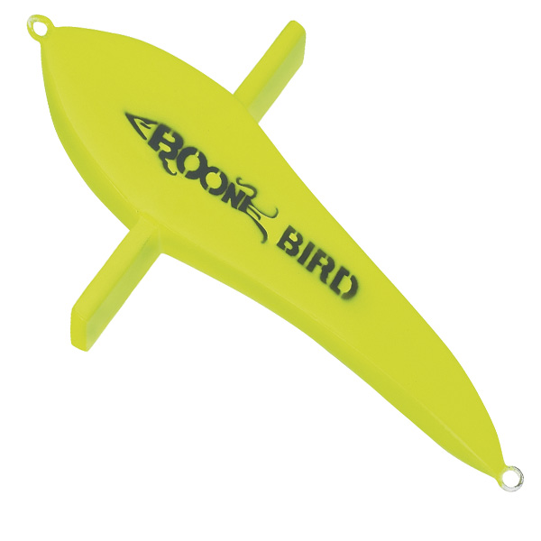 Unrigged Bird™ Style 87 - Chartreuse