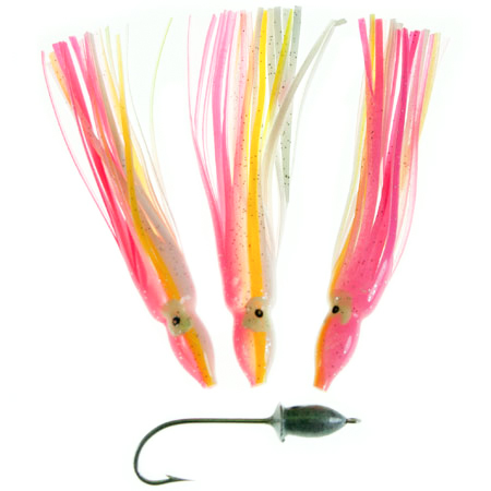 Flare Tout - Pink / Yellow / Pearl - 3/8 Oz